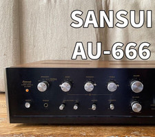 Sansui AU-666 Stereo Integrated Amplifier Vin...