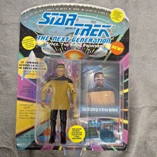 Star Trek: the Next Generation Lt Commander Geordi La Forge in Dress Uniform