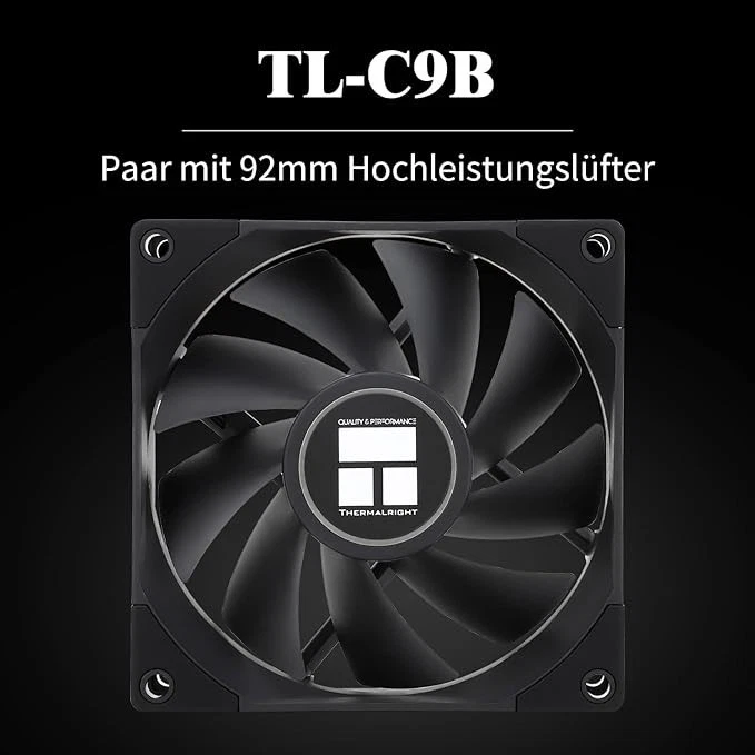 Dissipatore CPU Thermalright AK90 CPU Air Cooler, per AMD AM4 AM5/Intel - Immagine 4 di 4