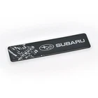 Genuine OEM Hairline-Finish SUBARU Logo Sticker - BOXER FHTY20001505 NEW!