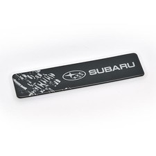 Genuine Oem Hairline-finish Subaru Logo Sticker - Boxer Fhty20001505 New Genuine Oem Hairline-finish Subaru Logo Sticker - Boxer Fhty20001505 New