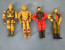 4 Amazing Vintage 1980s G.i. Joe Action Figures Cobra - Whispering Willie 4 Amazing Vintage 1980s G.i. Joe Action Figures Cobra - Whispering Willie