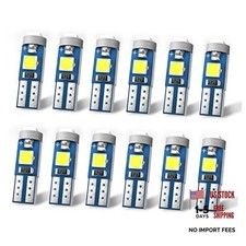 T5 LED Bulbs 74 73 37 2721 LED Bulb for Auto Car Dashboard Dash color white