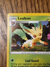 Leafeon SWSH191 SWSH: Spada e Scudo Carte Promo Holo