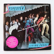 Near Mint ~ SYLVESTER ~ Living Proof ~ TWO LP RECORD SET ~ 1979 PROMO