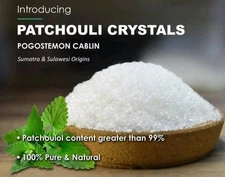 Patcholi Crystals, Divine, Symbolizing Prosperity Protection, Spiritual Balance