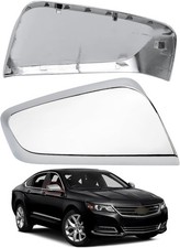 Passenger Side Mirror Cover Replacement for Chevrolet Chevy Impala 2014 2015 201