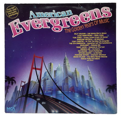 American Evergreens - The golden Years of Music   LP Schallplatte  VINYL