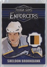 2024 President's Choice Tough Guys Enforcers Blue /9 Sheldon Brookbank 18m3