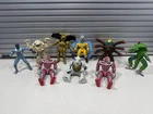 Vintage 1994 Lot of 9 BAD GUYS Bandai Morphin Power Rangers Action Figures 6”