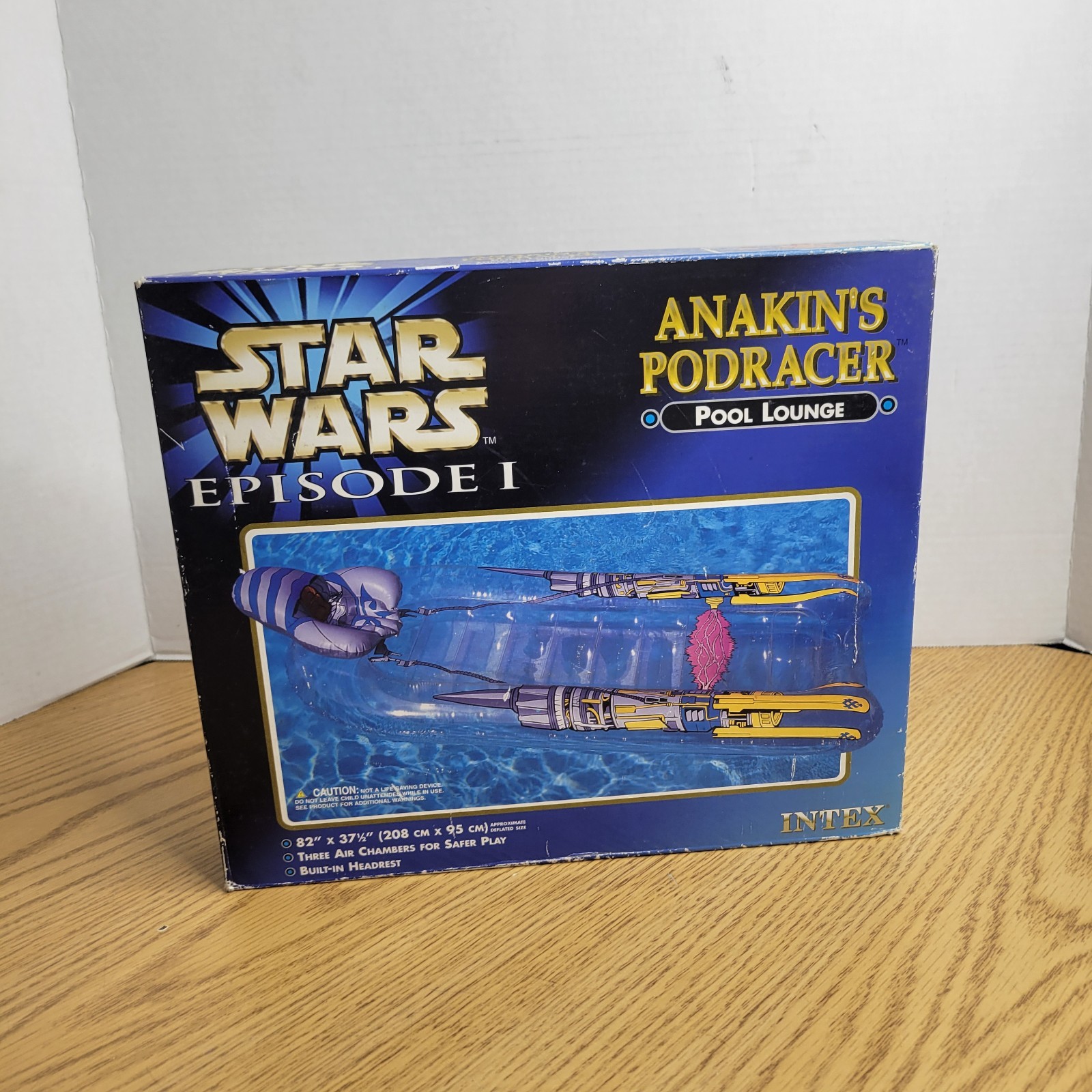 Salón Inflable Piscina Intex Anakin's Podracer De Colección Raro Star Wars NUEVO Sellado