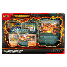 pokemon trading card games charizard ex super Pokemon: Special Collection or Charizard ex you also get in this collection Pokmon TCG: Charizard ex Super-Premium