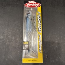 Berkley Cull Shad Swimbait 8”  2 3/4 Oz HD Blue Ghost