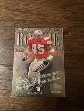 1999 Skybox Metal Universe - Rookie Andy Katzenmoyer #241 (RC) Ohio State Card. rookie card picture