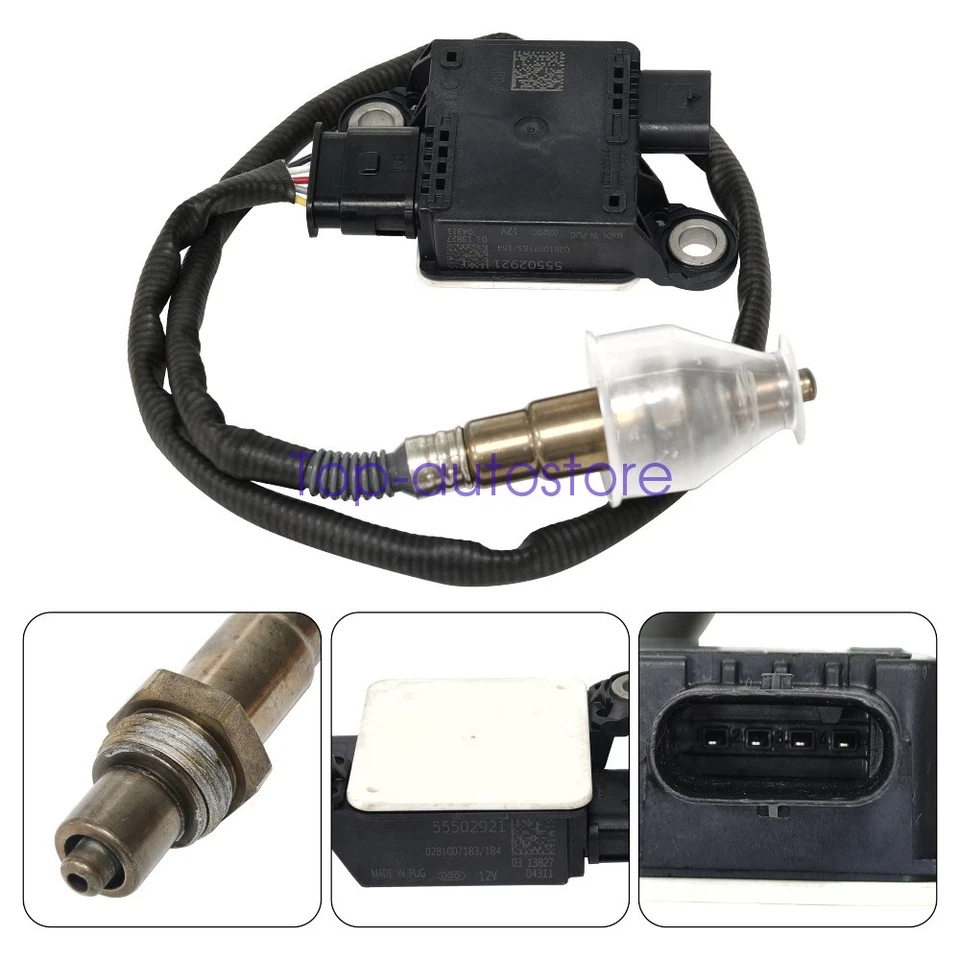 Diesel Exhaust Particulate Sensor For Chevrolet Colorado GMC Canyon 55502921 - Изображение 2 из 4