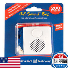 Ezsound - 10 Inch Extension Play Button For Stuffed Animals Craft Projects