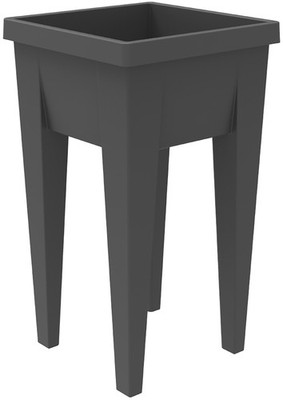 EDA Mini-Hochbeet ''VEG&Table'' Aromatique anthrazit