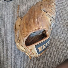 ZETT hard leather gloves web type