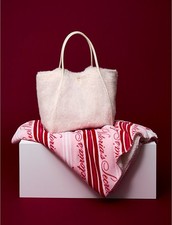 Victoria  s Secret Tote And Blanket Set Brand New Fleece Blanket