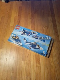 Open Box LEGO Creator 31039 Blue Power Jet 3-in-1 SEALED BAGS Retired Set