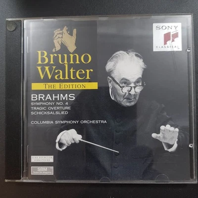 BRUNO WALTER the edition - brahms NM/EX (CD Album, Klassik, Sony Classical) - Bild 1 von 4