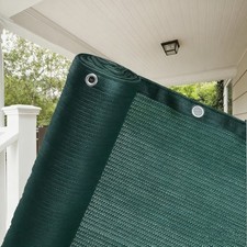 200gsm Sun Shade Netting | 90% UV Protection Windbreak Patio/Deck Privacy Screen