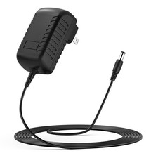 US DC 12V 600mA Switching Power Supply Adapter Charger 100-240 AC 5.5x2.1mm Plug