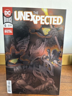 The Unexpected #5 - Folie Cover - First Aufdruck - Dc Comics 2018. Tasche &