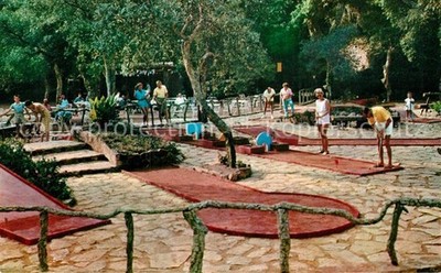Costa Brava Cala Pola Mini Golf
