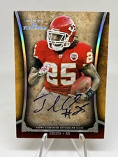 2011 Topps Five Star Jamaal Charles Auto /15 Chiefs Card #FSS-JC Read