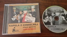Kapela z Chmielnej - Starsi juniorzy/Kantrydans - CD Akord Song Polish folk MINT