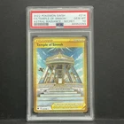 PSA 10 Temple of Sinnoh (Secret) 214/189 Astral Radiance Secert Rare Gold