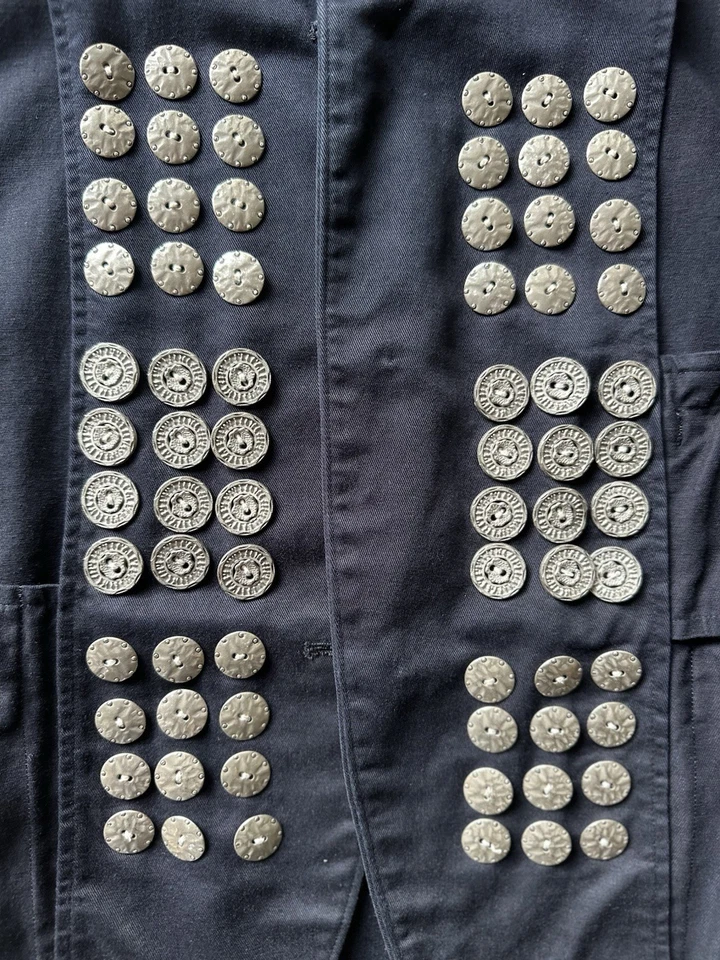 commes des garcons Homme Plus Мужская Двусторонняя Куртка Винтажная РЕДКАЯ Rei Kawakubo - Изображение 2 из 4