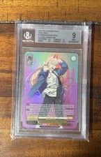 2023 Weiss Schwarz Chainsaw Man Devil Hunter Power SSP BGS 9 CSM/S96-T02SSP SSP