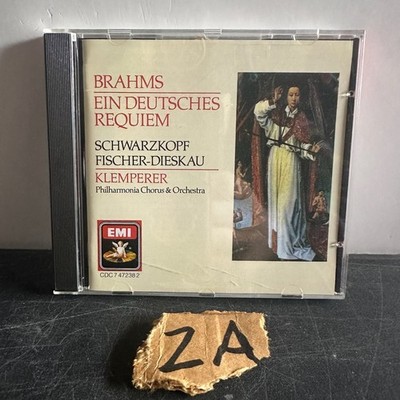 Brahms - Ein Deutsches Requiem CD 1986 EMI Klemperer Classical