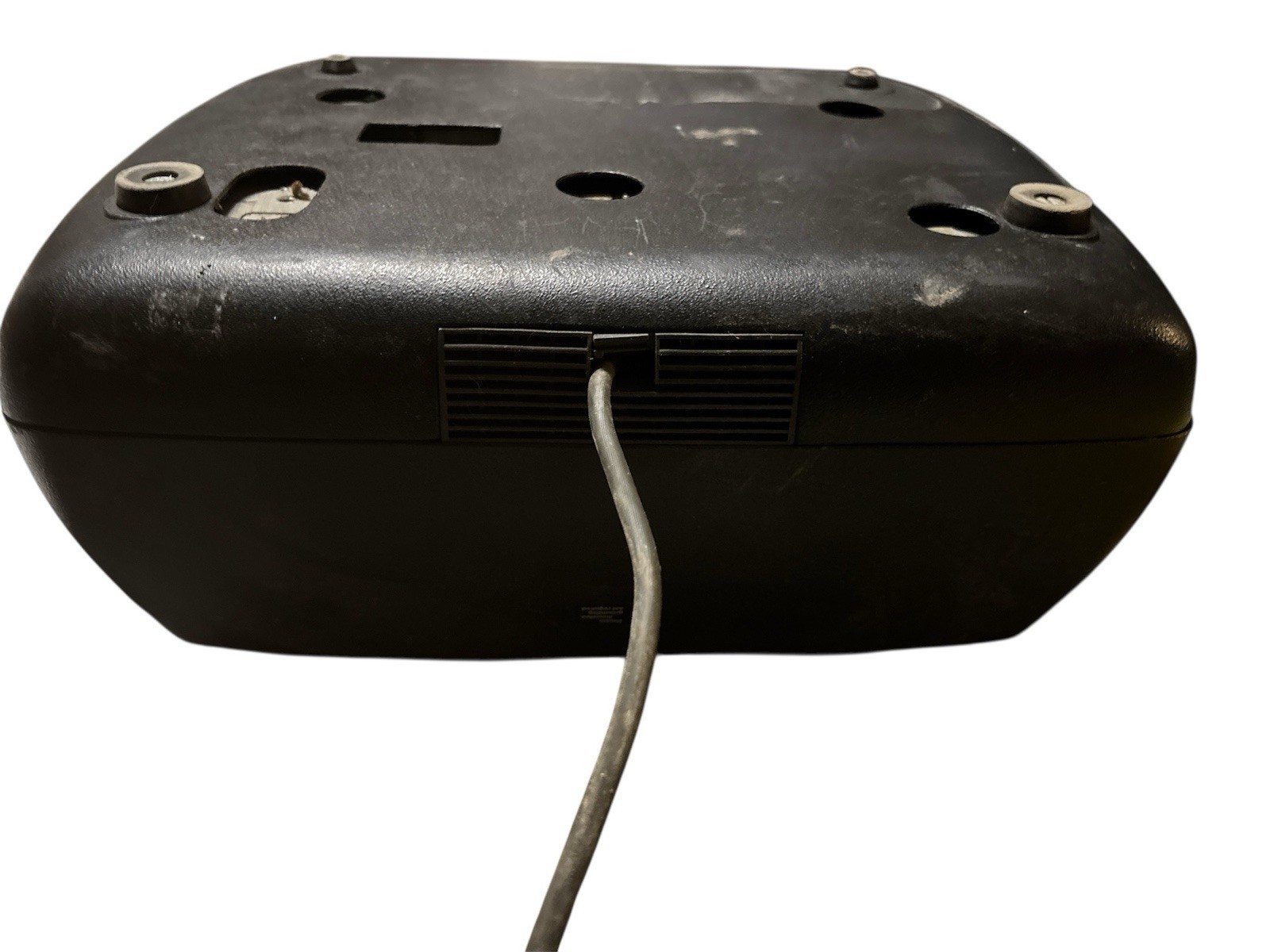 Vintage IBM Electric Typewriter Model 72 Black For Parts Or Repair (Preowned)