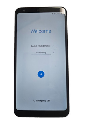 LG Stylo 5 LM-Q720 32GB (T-Mobile) - White *No AC/SIM* w/Battery (Grade C)