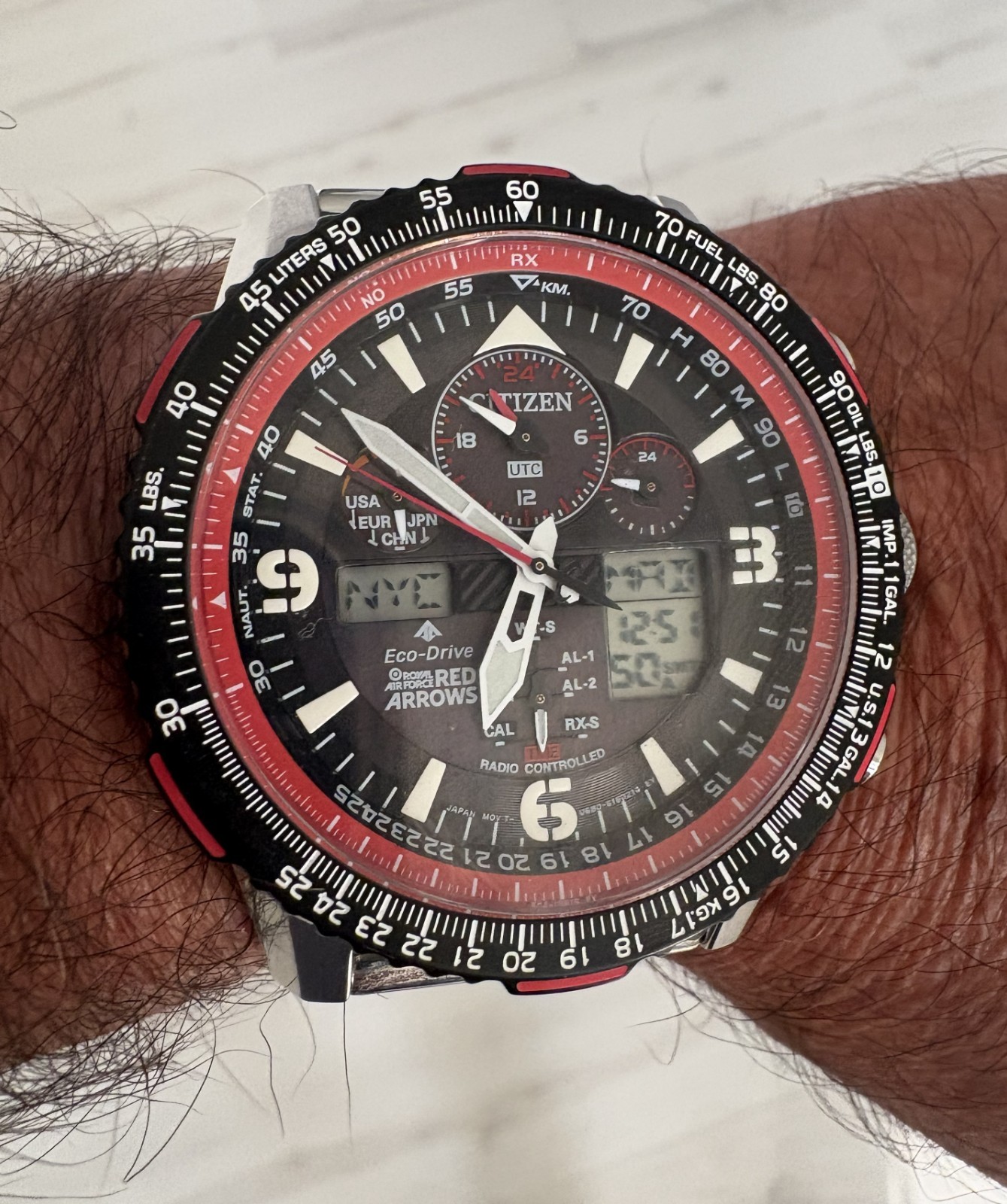 Citizen 'Promaster Skyhawk A-T RED ARROWS' Limited Edition Watch image 3