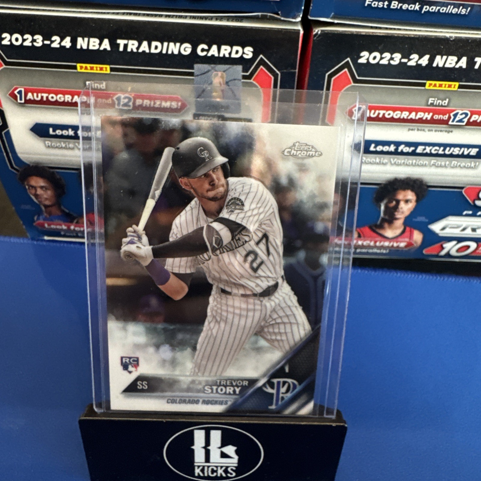 2016 Topps Chrome - Trevor Story #45 (RC)