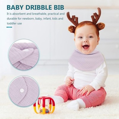 Soft Baby Scarf 8 Colors, Adorable Infant Scarf for Winter Fall Outdoor Use