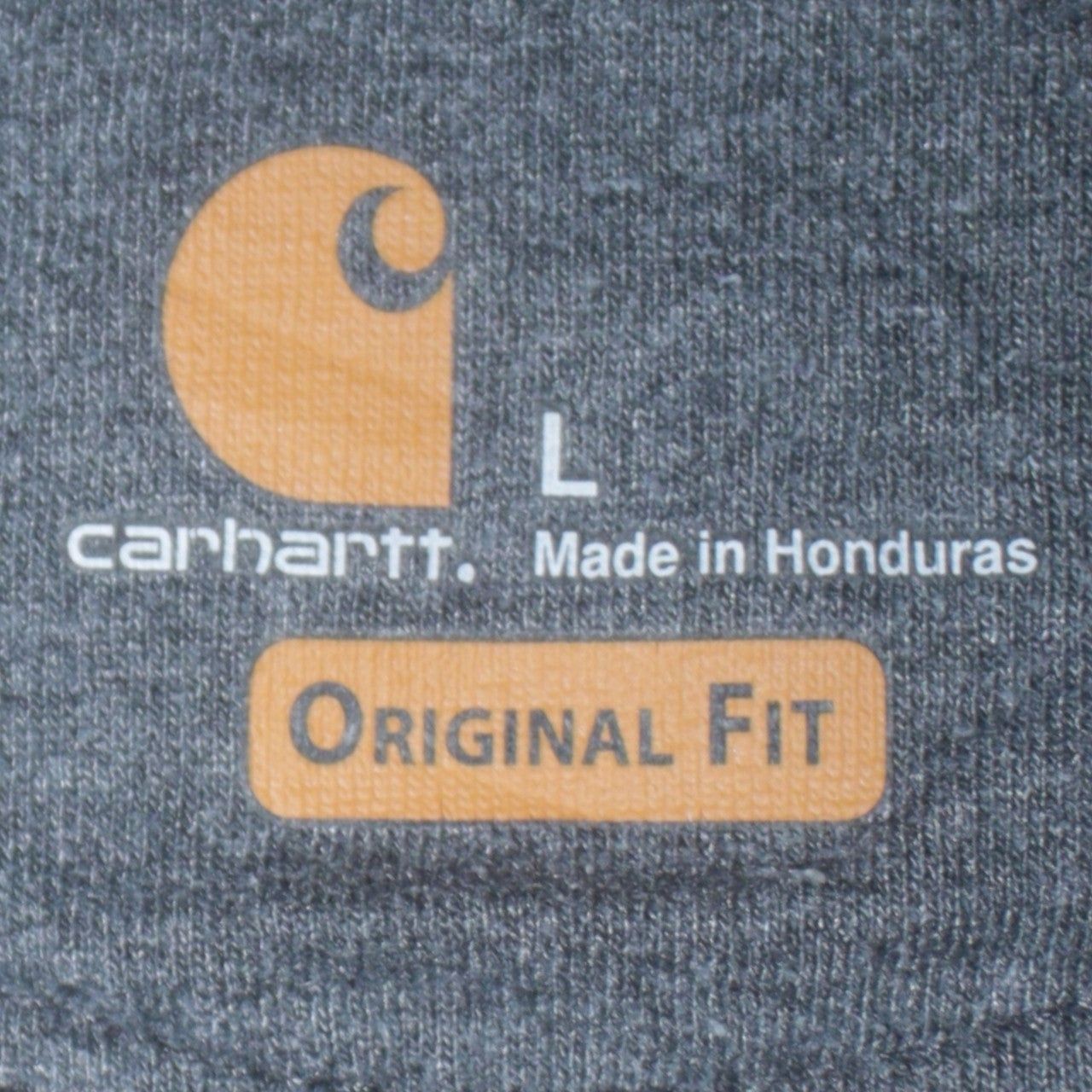Carhartt Grey Hoodie Mens L image 7