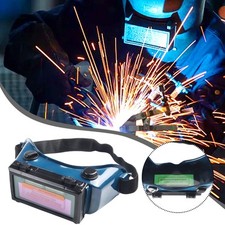 Nowe przydatne ZACIEMNIENIE LCD SPAWANIE 90 * 30mm OCHRONA OCZU Okulary OKULARY