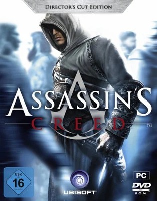 Ubisoft Assassin's Creed Director's Cut PC Spiel Action Abenteuer USK 16