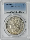1878-CC Morgan Silver Dollar - PCGS AU55 - ✪COINGIANTS✪