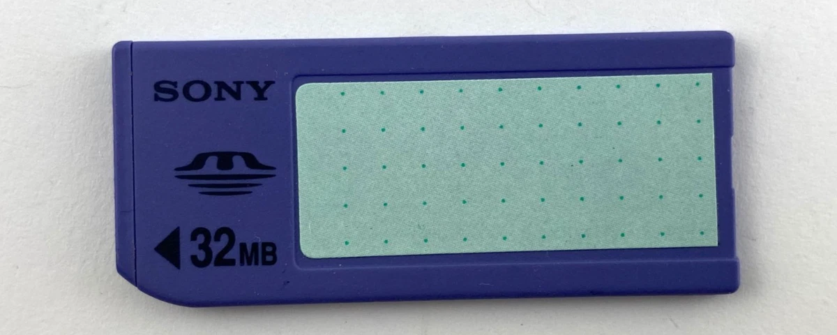 Sony 32MB Camera Memory Stick for sale | eBay