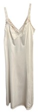 Vintage Maidenform Full Slip Lingerie Size 36 White Something Special 81440-27