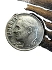 one dime 1968-D RPM-001  a strong secondary D shows west of the main D