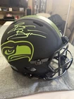 Brian Bosworth Signed Seattle Seahawks Eclipse F/S Authentic Helmet Beckett COA