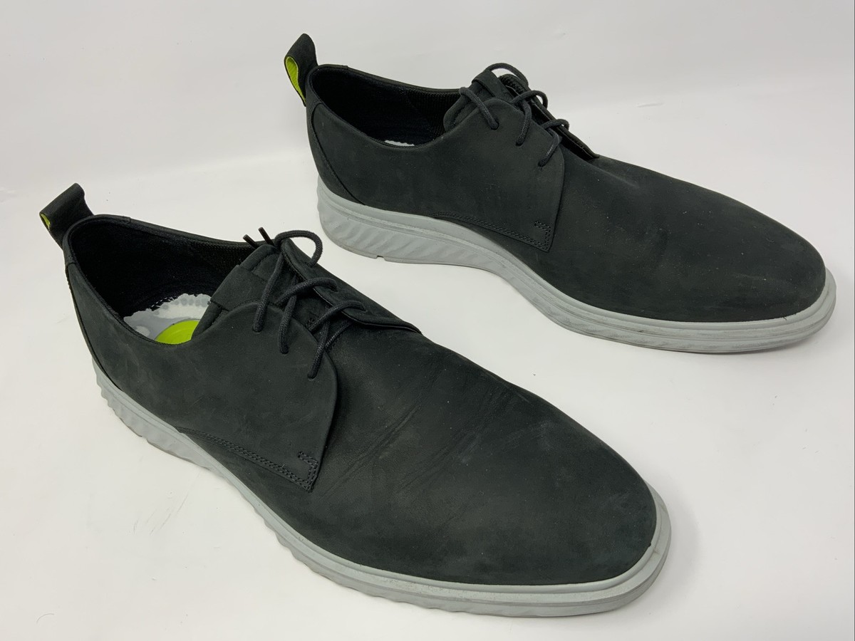 Ecco St.1 Hybrid Lite Black Nubuck Plain Toe Oxford Shoes Men\'s Size 8 Amazon.com: ECCO Men main image 3
