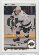 1990-91 Upper Deck Steve Kasper #140 10hz